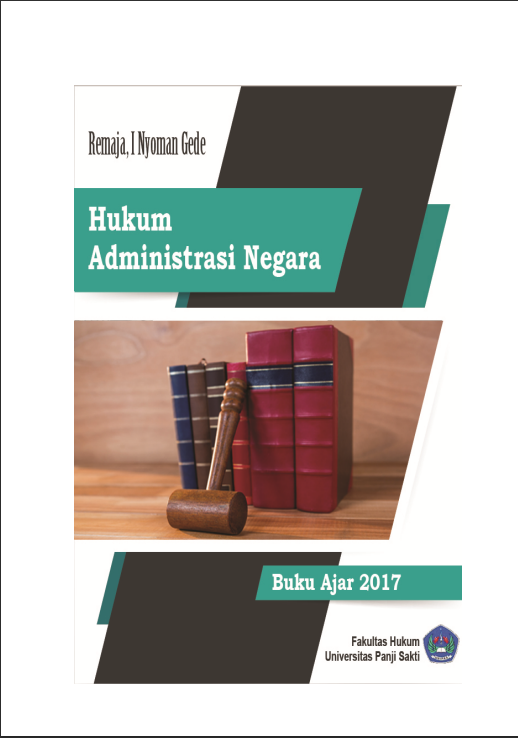 HUKUM ADMINISTRASI NEGARA